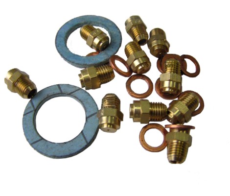 Комплект форсунок для сжиженного газа BI1203 501 Electrolux