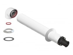 Коаксиальная труба с наконечником 100/60 0,75 м Bosch; Electrolux; Royal Term