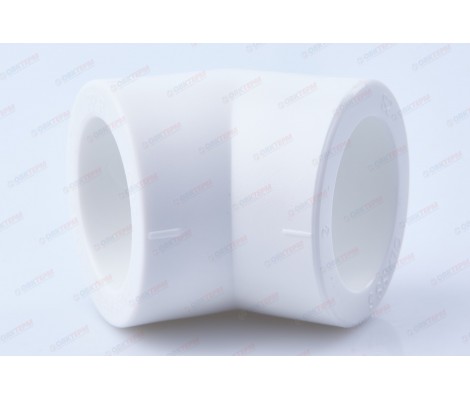 Угол 45° 32 (белый) (25шт) S.A.V.