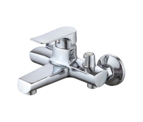 Смеситель для ванны Nobel 009 короткий Ø35 Euro Mixxus Смеситель для ванны Nobel 009 короткий Ø35 Euro Mixxus