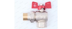 Кран шаровый  с американкой  NOLF Classic       3/4