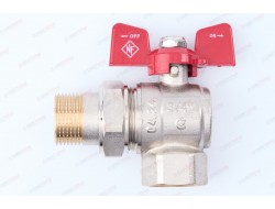 Кран шаровый  с американкой  NOLF Classic       3/4