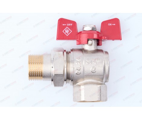 Кран шаровый  с американкой  NOLF Classic       3/4