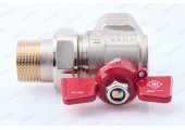 Кран шаровый  с американкой  NOLF Classic       3/4