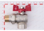 Кран шаровый  с американкой  NOLF Classic       3/4
