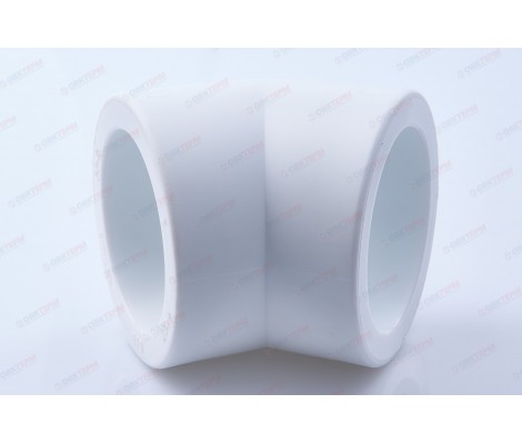 Угол 45° 63 белый RTP