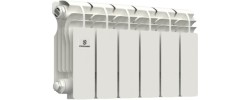Радиатор алюминиевый 200/100 STRIZHAMENT ЭКСТРА