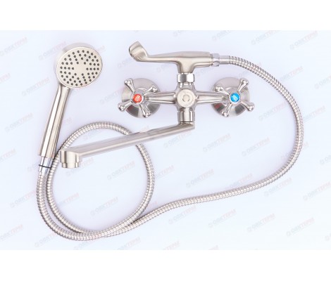 Смеситель для ванны 140 Euro EP0083 длинная буксовая ER