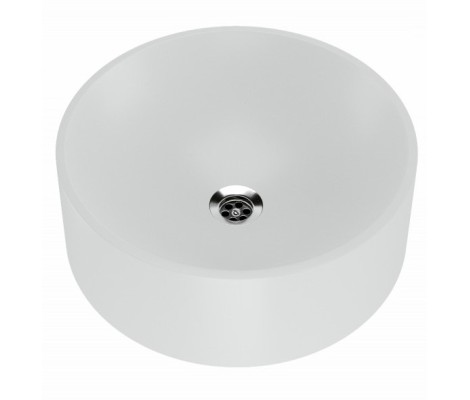 Умывальник Formastone Uno 38 G650 белый арктик Fosto Умывальник Formastone Uno 38 G650 белый арктик Fosto