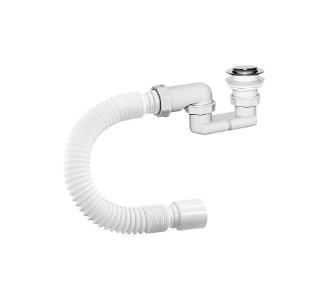 Сифон для душевого поддона 1 1/2 Сифон для душевого поддона 1 1/2