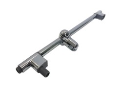 Рейлинг душевой лейки с подводкой 565 мм 5508,09,10TP/P Erlit