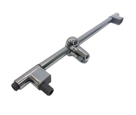 Рейлинг душевой лейки с подводкой 565 мм 5508,09,10TP/P Erlit