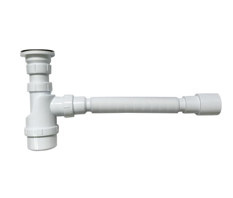 Сифон для кухни LINE 1 1/2