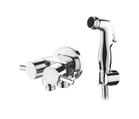 Кран для гигиенического душа с лейкой LR5398-3 Zerix