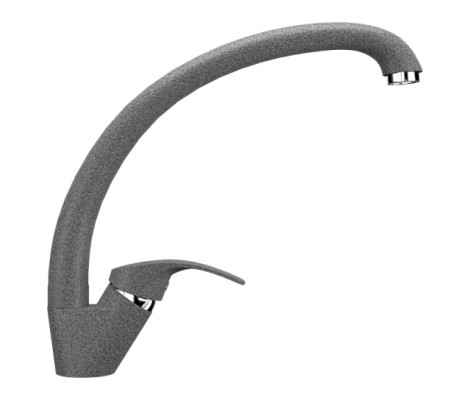 Смеситель для кухни 007 309 темно-серый Ulgran