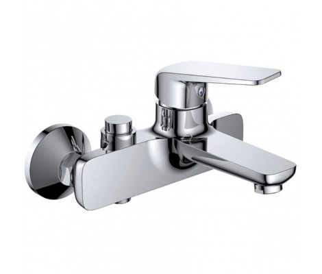 Смеситель для ванны Oregon 009 Euro &Oslash;35 короткий Mixxus