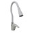 Смеситель для кухни 336-65 с гибким гусаком белый АлмазМрамор Смеситель для кухни 336-65 с гибким гусаком белый АлмазМрамор
