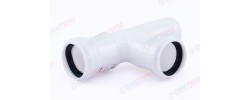 Тройник 32/32/90° белый RTP