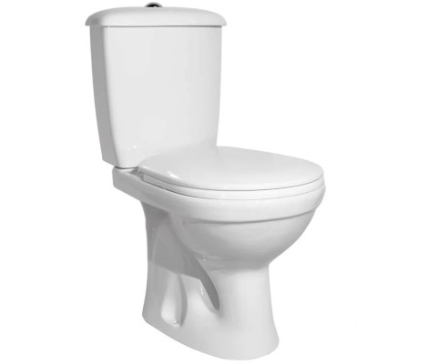 Унитаз-компакт Суперкомпакт косой выход ОСМиБТ