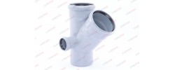 Крестовина 110/110/50/45° левая RTP
