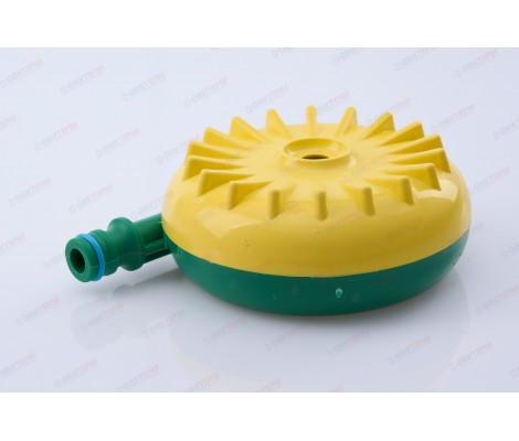 Улитка гигант желтая 11см под конектор