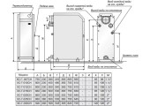 Котел газовый 3 КС - Г -010 СН Sit Житомир верхний выход АТЕМ