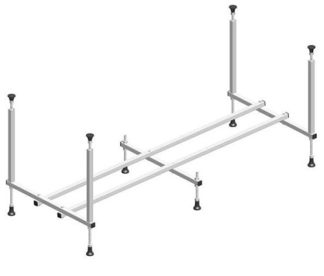 Каркас для ванны Стандарт 160 KS16 Garda 160*70 Alex Baitler