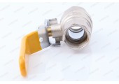 Кран шаровый газовый 1/2