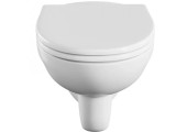 Унитаз подвесной Fit, без сиденья подходят 90583, 43960 Norm