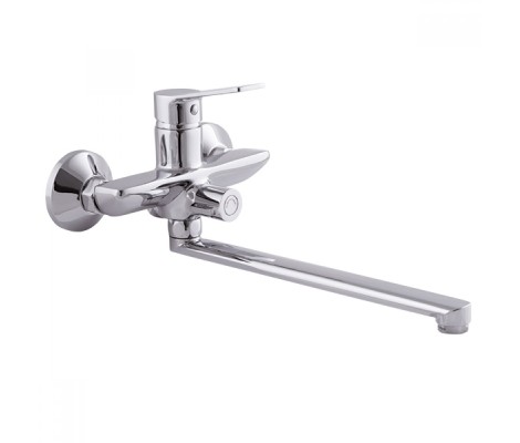 Смеситель для ванны Diana 006 длинный Euro &Oslash;35 Mixxus Premium
