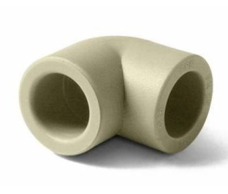 Угол 90° 50 серый Pro Aqua