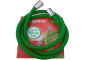Шланг для душа Silicon F12 зеленый 150см Zerix