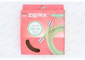 Шланг для душа Silicon F12 зеленый 150см Zerix