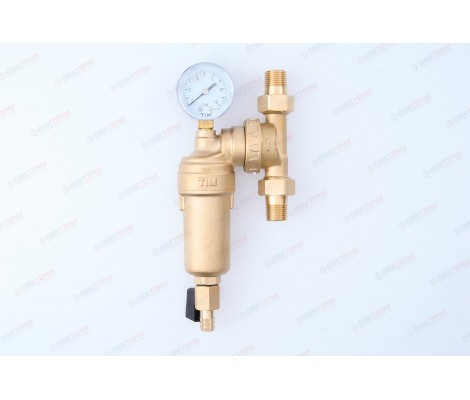 Фильтр с манометром 1/2