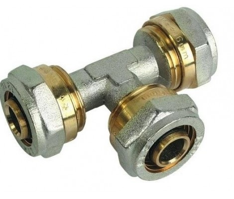 Тройник  обжимной  TIM / FRAP  20