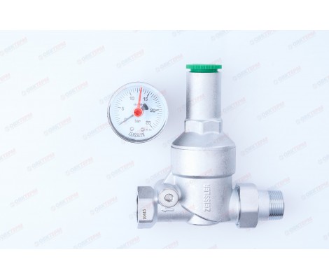 Редуктор давления с манометром 3/4