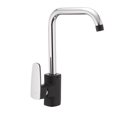 Смеситель для кухни Missouri 014-G &Oslash;35 черный Mixxus