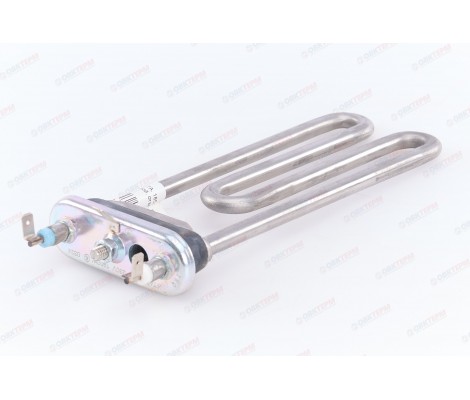 ТЭН 1900W, ИТАТЭН, L185мм, R15+, M130, K2, прямой, отверстие под датчик, 230V