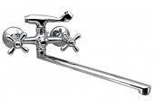 Смеситель для ванны Dominox 143 длинный EP0005 ER
