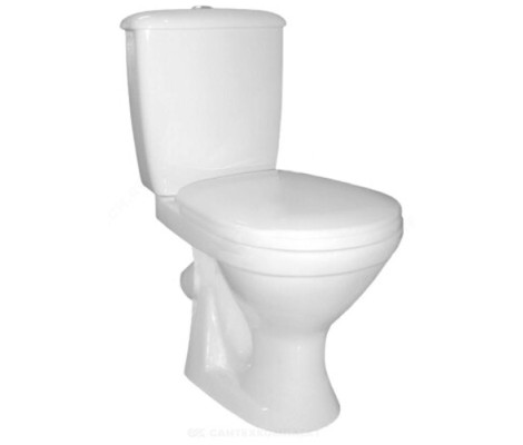 Унитаз-компакт Элисса нижний подвод ОСМиБТ