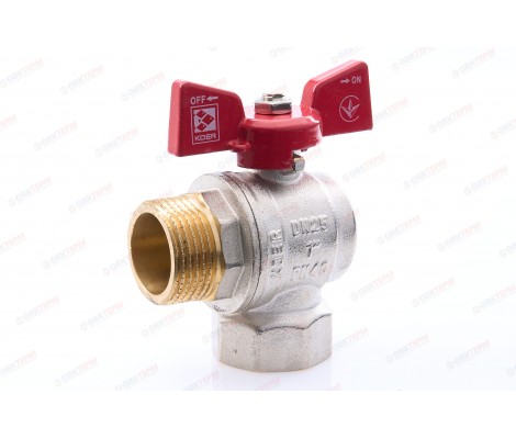 Кран шаровой 1