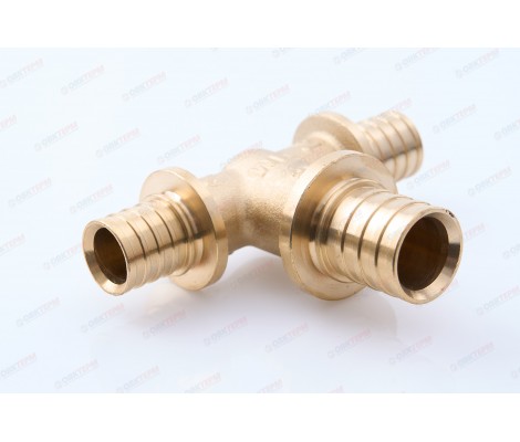 Тройник аксиальный 16-2,2 х 20-2,8 х 16-2,2 н H-T162016 TIM