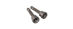Биты PH2 х 50mm с огранич. для больших нагрузок Eurotex