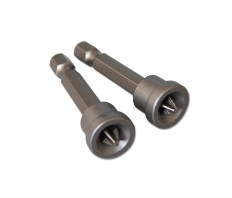 Биты PH2 х 50mm с огранич. для больших нагрузок Eurotex
