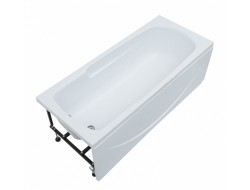 Ванна акриловая Extra с каркасом и панелью 150*70 Aquanet