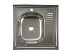 TRIO Мойка НАКЛАДНАЯ 60*60L*0,40мм