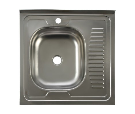 TRIO Мойка НАКЛАДНАЯ 60*60L*0,40мм