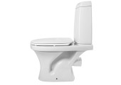 Унитаз-компакт Санти R Алкапласт, с крепежом Керамин