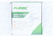 Смеситель д/умывальника PLAMIX FIDEL-001 SET White (с подводкой)