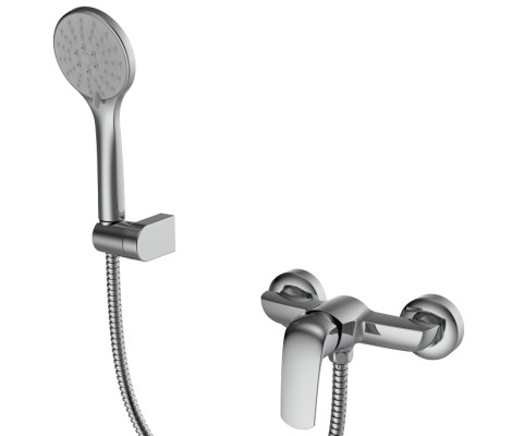 Смеситель для душа KB-30008-01 хром Koer